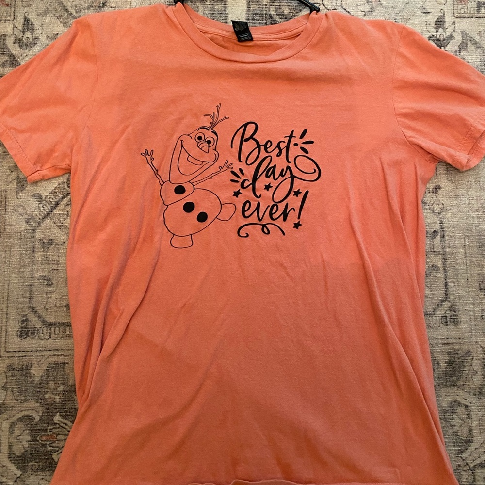 Woman’s Disney shirt